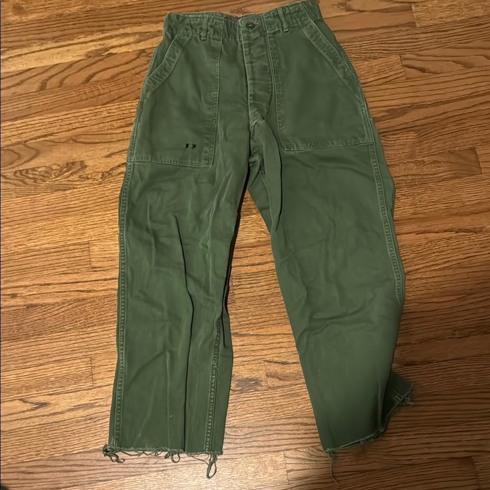 Olive Green woman’s pants